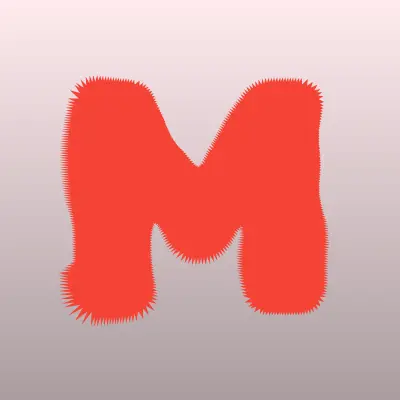 Магнит, супермаркет, лого-визитка